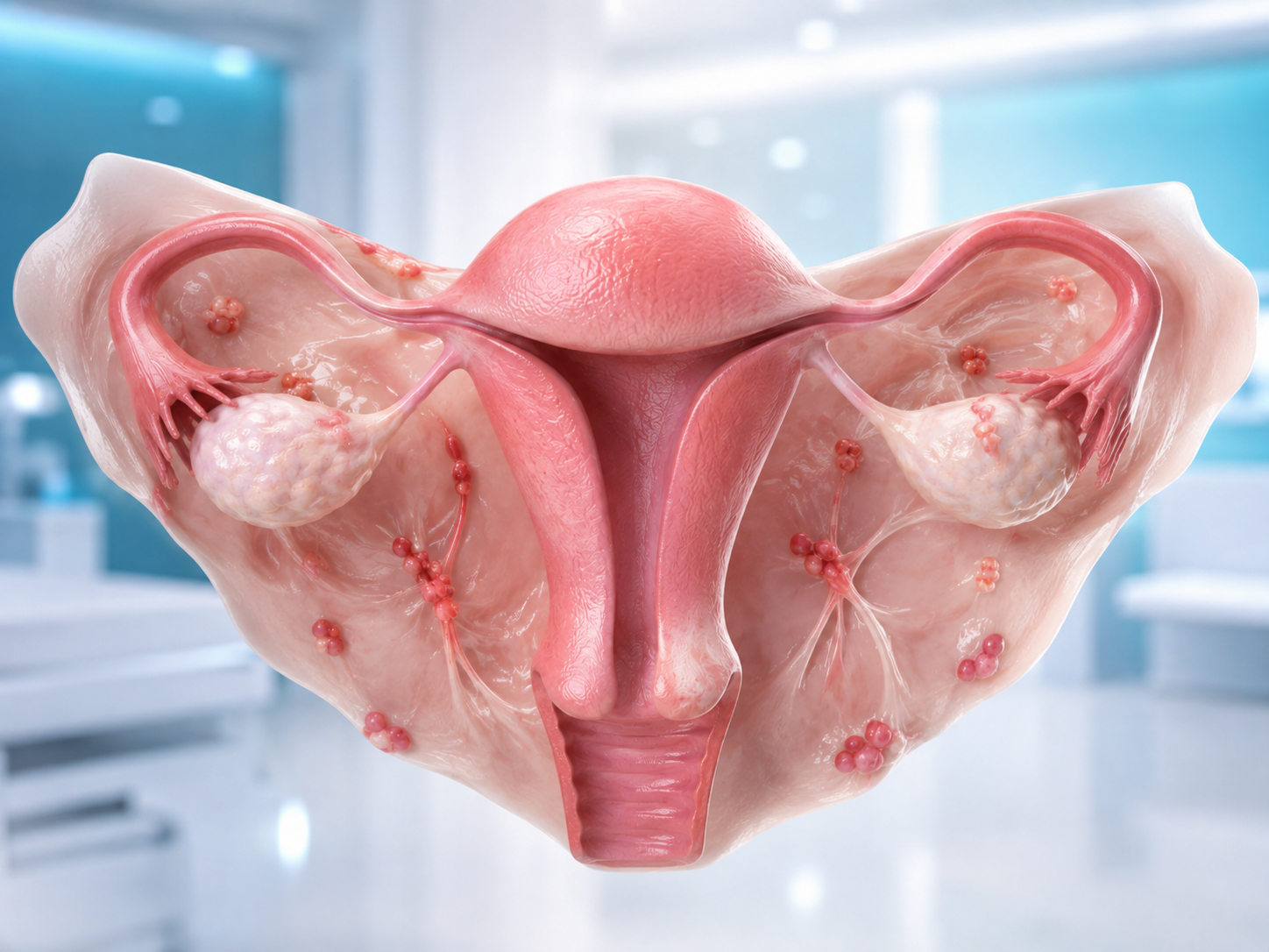 Endometriozis medikal görseli